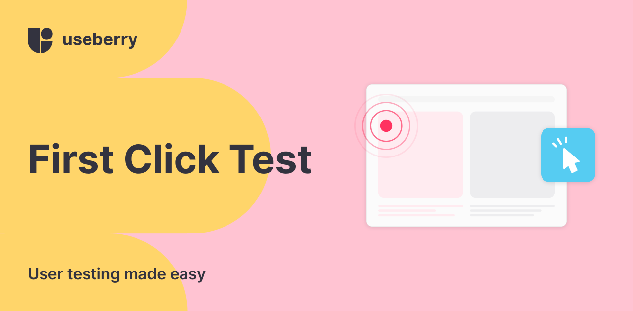 First Click Test